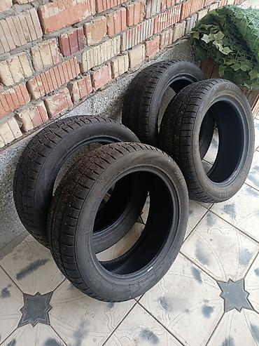 Шиналар: Шиналар 215 / 55 / R 17, Кыш, Колдонулган, Комплект, Кытай, SUNFULL — 2