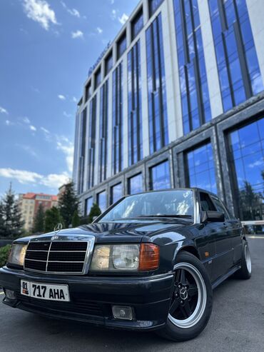 Mercedes-Benz: Mercedes-Benz 190: 1990 г., 2.6 л, Механика, Бензин, Седан