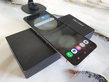 rog ally z1: Samsung Galaxy Z Flip 5, Б/у, 256 ГБ, цвет - Синий, 1 SIM, 2 SIM, eSIM — 7
