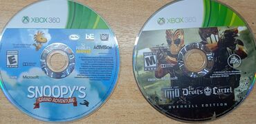 игровые диски: Диски Xbox360: Состояние-хорошее(запуск с 1 попытки)