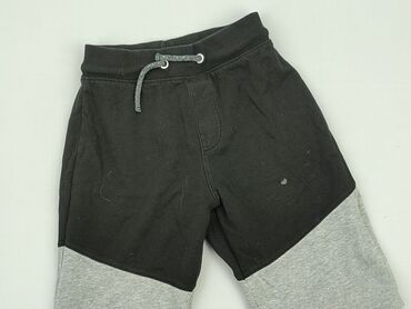 spodnie wysoki stan czarne: Shorts, George, 11 years, 146, condition - Good