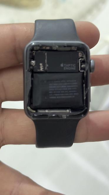 watch 11: Apple Watch Series 3, корпус Space Gray (алюминий), размер 38 мм. На — 2