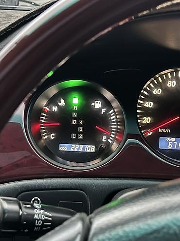 toyota mark 1: Toyota Windom: 2003 г., Бензин, Седан — 2