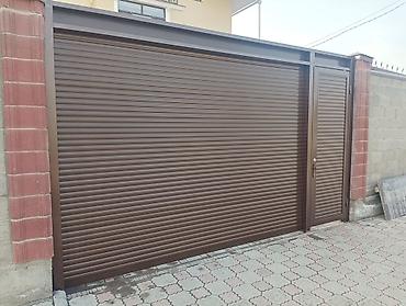 Откатные ворота: Ролл ставни устанавливаются с целью защиты дома от возможного взлома — 14