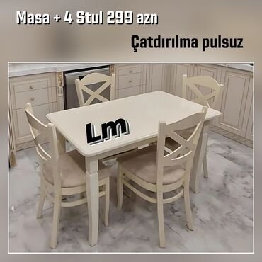 firlanan stullar: Yeni, 4 stul
