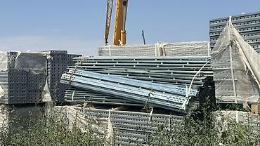 Опалубка: Алюминиевые панели опалубки (переставная опалубочная система) - — 7