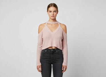 asos swetry damskie: Asos, Sweter damski, rozmiar L