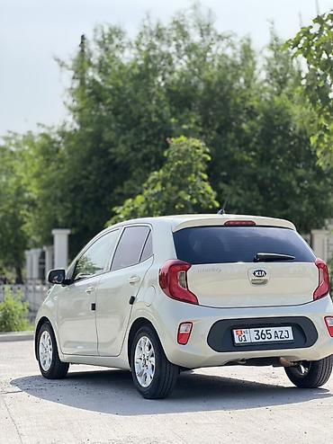 moning: Kia Morning: 2020 г., 1 л, Автомат, Бензин, Хэтчбэк — 5