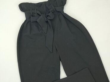 różowa spódnice sinsay: Material trousers, SinSay, M (EU 38), condition - Very good