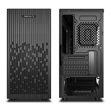pc case: Корпус ПК, Б/у, DeepCool, Micro-ATX, цвет - Черный — 4