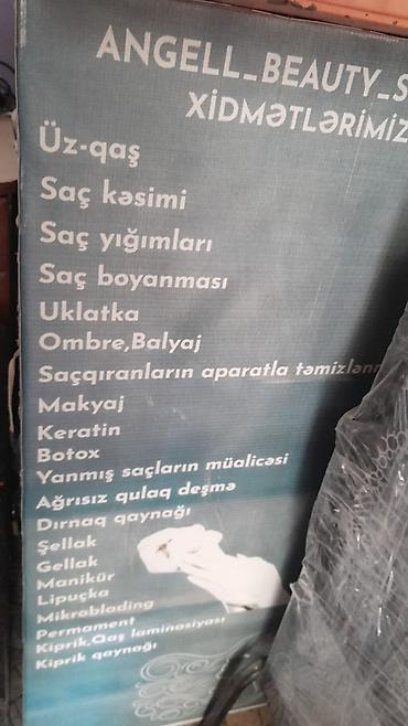 ag tukler ucun lazer: ANGELL_BEAUTY_… gözəllik studiyasının xidmətləri: - Üz–qaş — 1