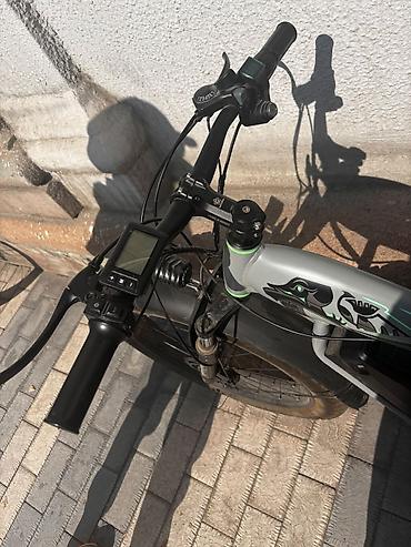 e bike: Электровелосипед, Б/у — 3