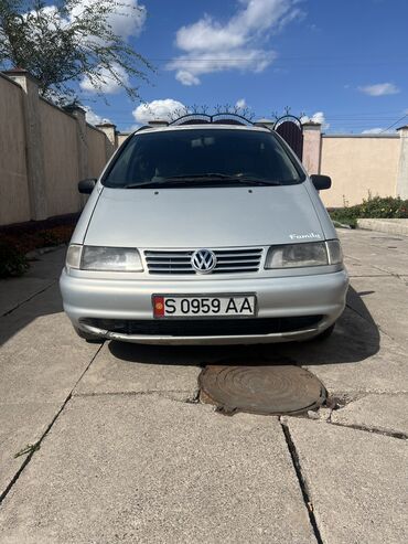 Volkswagen: Volkswagen Sharan: 1999 г., 2 л, Механика, Бензин, Минивэн