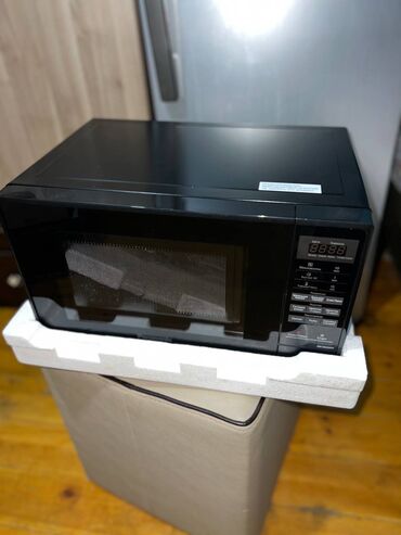 Blenderlər: Mikrodalğalı soba Panasonic, Ayrıca dayanan, Mikrodalğalar ilə, rəng - Qara, Yeni