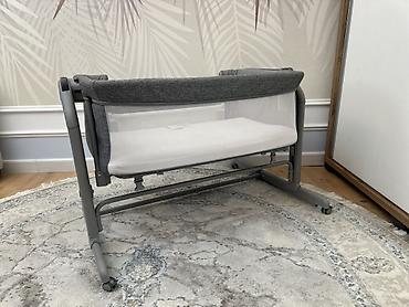 Детская мебель: Продаётся детская кроватка Chicco Next2Me Magic Evo + матрас для — 10