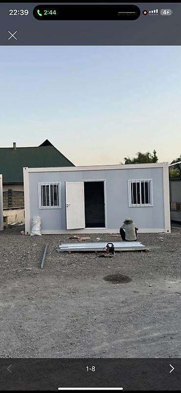 Продажа модульных домов: Двухэтажный модульный дом из контейнеров Предлагаем двухэтажные — 16