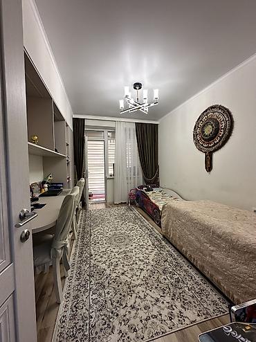 жк zaman: 4 комнаты, 106 м², Тунгуч мкр Элитка, 5 этаж, Свежий ремонт — 9