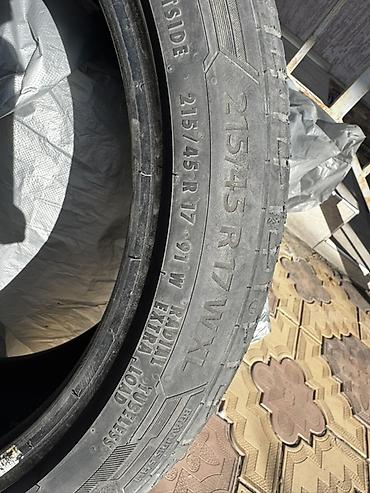 41 5: Летняя шина 215/45 R17 - Размер: 215/45 R17 - Индекс — 1