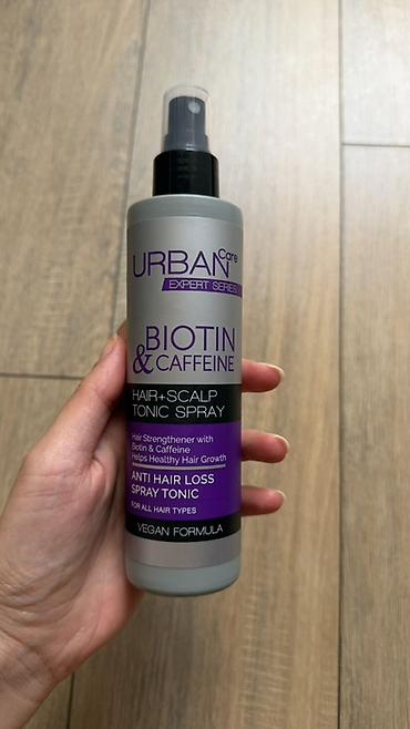 biotin: Urban Care Expert Series Biotin & Caffeine Hair + Scalp Tonic — 1
