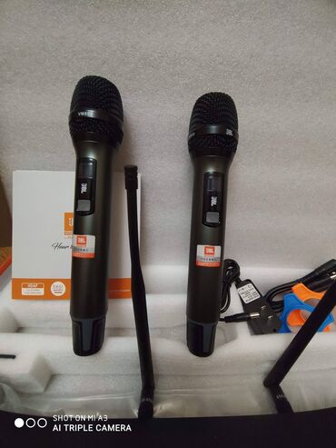 Mikrofonlar: JBL VM800 Harman Mikrafon orginal microphone Party box dinamikler ucun -da lalafo.az — 8 Mikrofonlar: JBL VM800 Harman Mikrafon orginal microphone Party box dinamikler ucun — 8