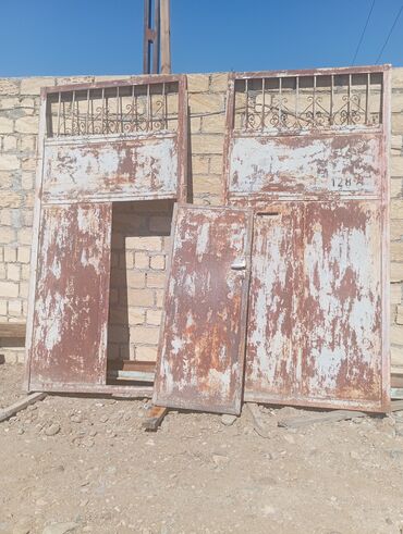 Həyət darvazaları: Ikinci el tikiti alqi satqi darvazalar qapilar Təsvir: - Geniş dəst — 5