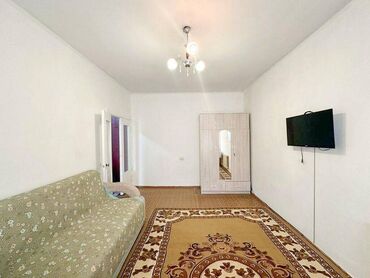 квартира керек без хазайын: 1 комната, 35 м², 105 серия, 7 этаж, Косметический ремонт
