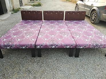 Çarpayılar: Yeni, Təknəfərlik çarpayı, Bazasız, Siyirməsiz, Azərbaycan — 8