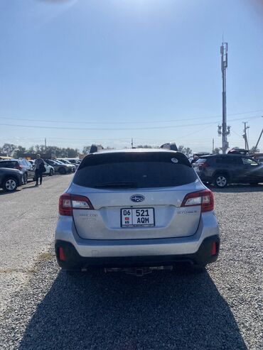 Subaru: Subaru Outback: 2018 г., 2.5 л, Автомат, Газ, Кроссовер — 4