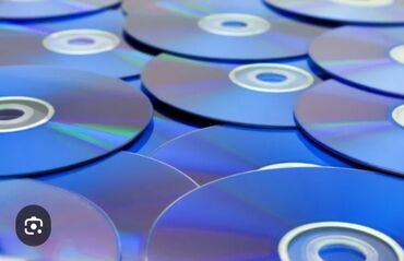 CD, DVD дисктер: Продаю двд диски. а за штуку. есть около 500 штук. для декора