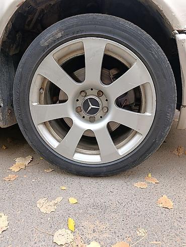 Колеса в сборе 215 / R 17, Всесезонная, Б/у, Комплект, Легковые, Литые, отверстий - 5