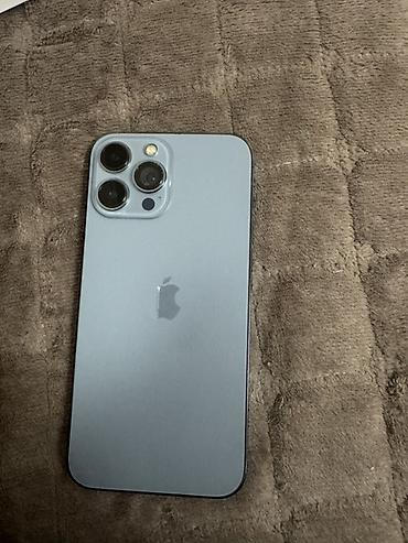 IPhone 13 Pro Max, Б/у, 256 ГБ, Синий, 96 %