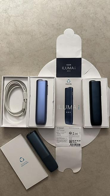 i̇qos iluma: Məhsul: IQOS ILUMA ONE (tütün qızdırma cihazı) Qiymet 1 eded ucundu — 3
