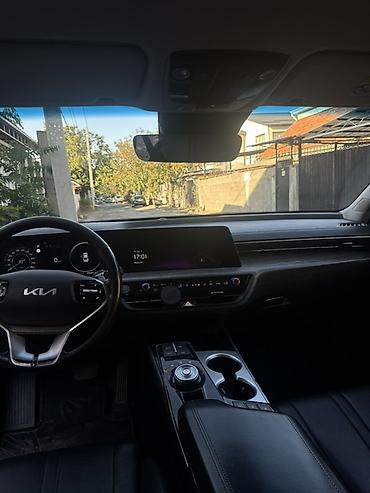 Продажа авто: Kia K8: 2022 г., Автомат, Газ, Седан — 5