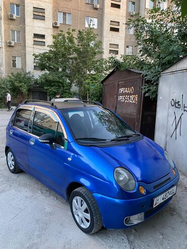 где можно продать машину: Daewoo Matiz: 2004 г., 0.8 л, Механика, Бензин, Хэтчбэк
