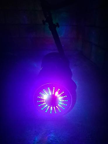 Гироскутеры: Гироскутер с рулевой стойкой Есть небольшие царапины на подсветке — 9