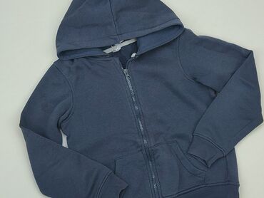 niebieski sweterek rozpinany: Bluza, TEX, 10 lat, 134-140 cm, stan - Dobry