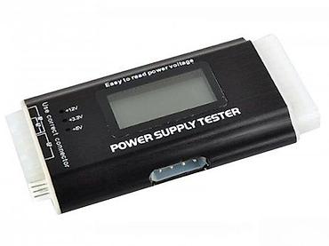 Measuring Tools & Instruments: TESTER ZA NAPAJANJA SA LCD DISPLEJOM PSU KONTROLA ATX ITX | Filip - — 2