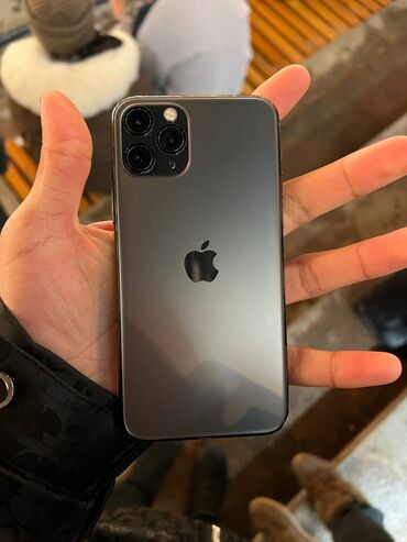 iphone 12 pro 256 цена бишкек: IPhone 11 Pro, Колдонулган, 256 ГБ