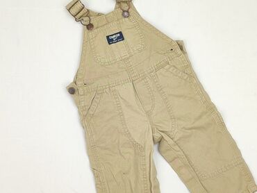 Dungarees, OshKosh B'gosh, 6-9 months, condition - Very good