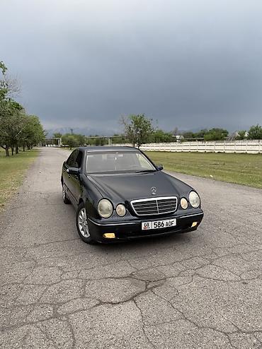 e klass: Mercedes-Benz E-Class: 1999 г., 2.4 л, Автомат, Бензин, Седан — 4