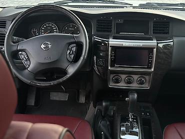 jon deer: Nissan Patrol: 2023 г., 4.8 л, Бензин, Внедорожник — 5