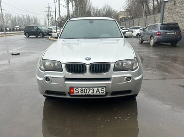 BMW: BMW X3: 2004 г., 3 л, Автомат, Бензин, Кроссовер — 2