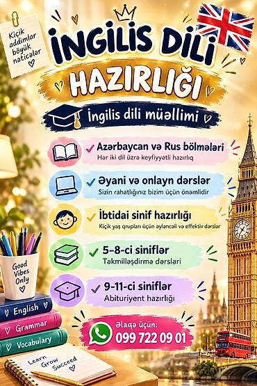 rus: Repetitor, Rus dili, Abituriyent hazırlığı — 1