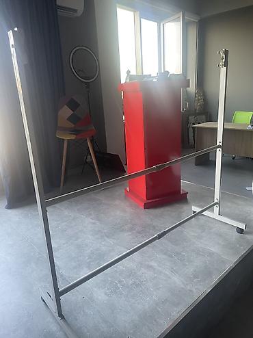 donər reklamı: Lövhə Ayaqlığı 90x120 ölçülər üçün
Az işlənmişdir — 3