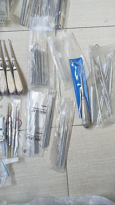 Ostali medicinski proizvodi: Oštra kašika Kireta Bone cureta Wiliger Martini, Barth, Kerpel — 12