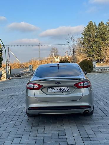 Ford: Ford Fusion: 1.5 l | 2015 il 124728 km Sedan — 7