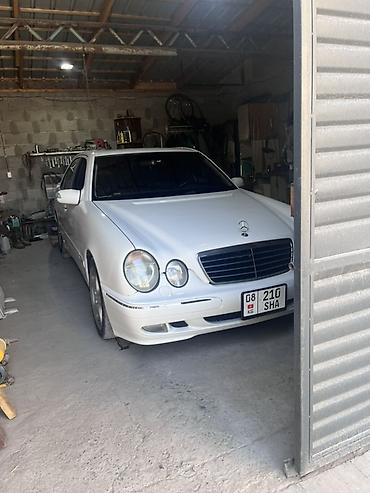 диск на авто: Mercedes-Benz E-Class: 2001 г., 4.3 л, Автомат, Седан — 1