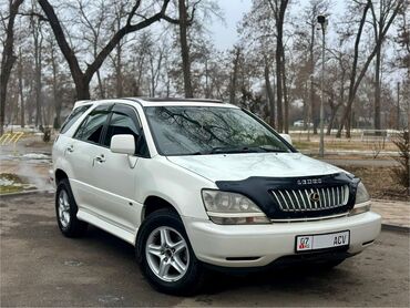 Lexus: Lexus RX: 2002 г., 3 л, Автомат, Газ