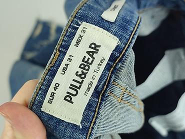 pull and bear ro: PULL&BEAR, Jeansy dla mężczyzn, rozmiar M — 4