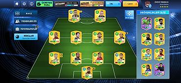 şpist it: Dream League Soccer hesabı - Hücum: Kylian Mbappé (90), Erling — 2